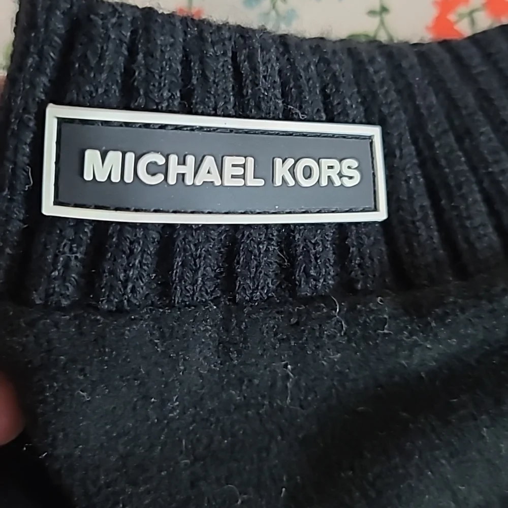 Michael Kors Ribbed Boot Socks